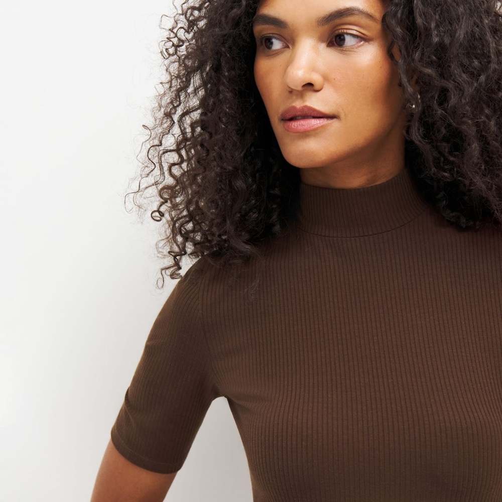 Reformation Beechmont turtleneck top
